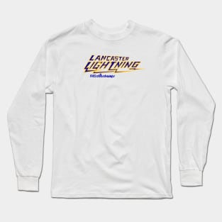 Defunct Lancaster Lightning CBA Basketball Long Sleeve T-Shirt